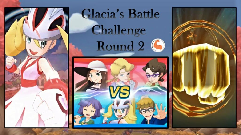F2P | Glacia's Battle Challenge Round 2 | Pokemon Masters EX.