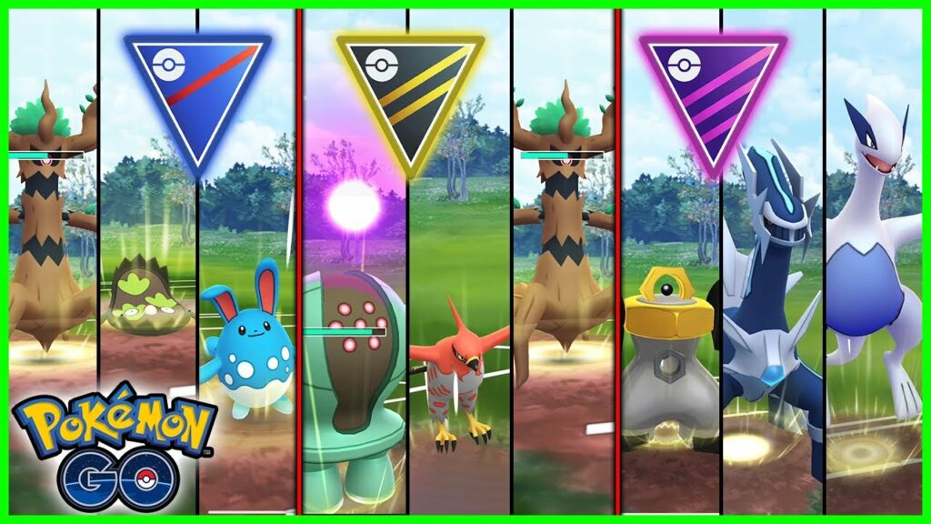 I Used The Top 3 Best Ranked Pokemon in Go Battle League in Pokemon GO
