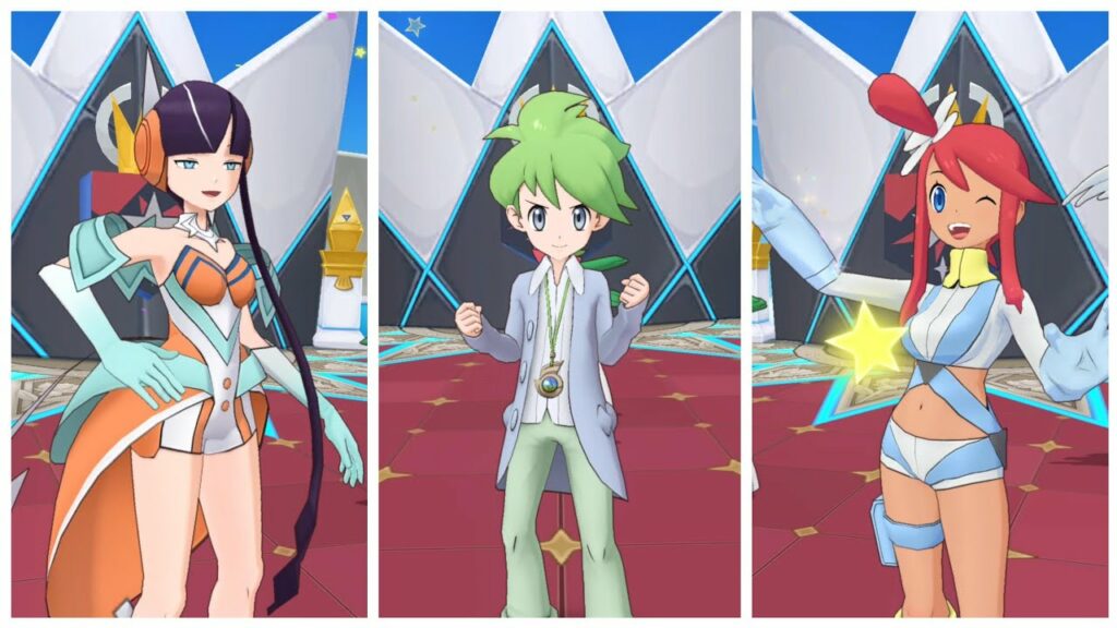 Pokemon Masters EX Champion Stadium Master Mode 7500 Pts Week 65 Hard (Unova Challenge)