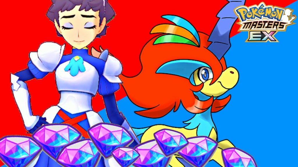 Diantha and Keldeo Summons! Can I Get Some Birthday Luck?! | Pokemon Masters EX