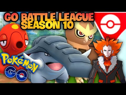 *THE GAME HAS CHANGED* GO Battle League Season 10 for Pokemon GO // Rise of the Rock Types?