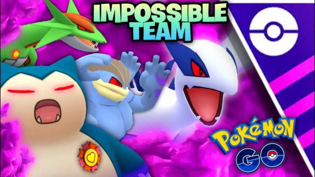 *WORLD'S FIRST* All Level 50 Shadow Team in Open Master GO Battle League for Pokemon GO
