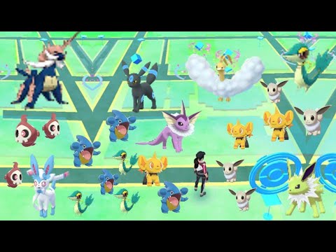 Super Community Day features shiny Shinx, all Eevee, Gible, Snivy and more.