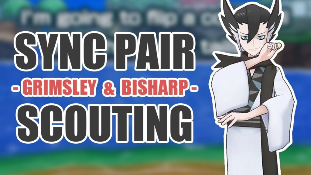 [Pokemon Masters EX] LET'S GET KIMONO GRIMSLEY! | Sync Pair Scout - Grimsley (Kimono) & Bisharp