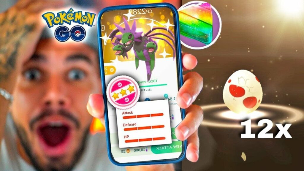 POR ISSO EU PUS 2.000 MOEDAS NO HYDREIGON SHINY LUKCY 100% - POKEMON GO | Cris |