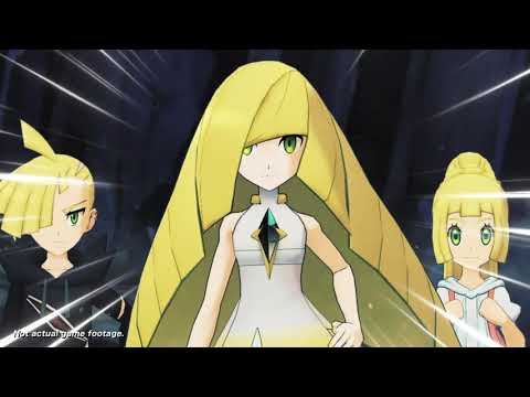 Sygna Suit Lusamine & Necrozma arrive!