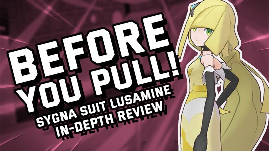 Should You Pull For Sygna Suit Lusamine & Necrozma? | Pokemon Masters EX