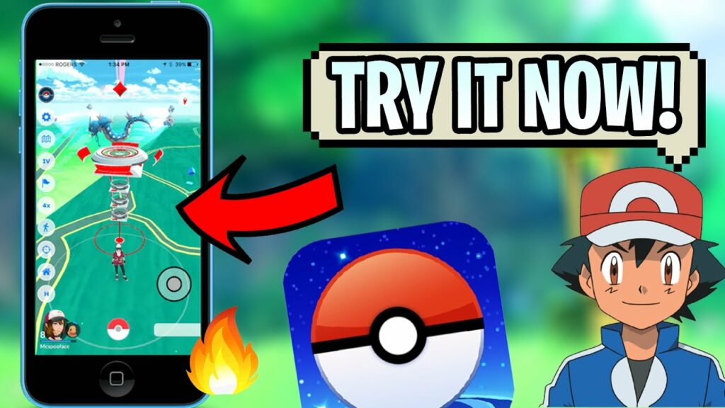 Pokemon Go Hack iOS & Android - THE BEST Pokemon Go Spoofer With Joystick Teleport & GPS 2021