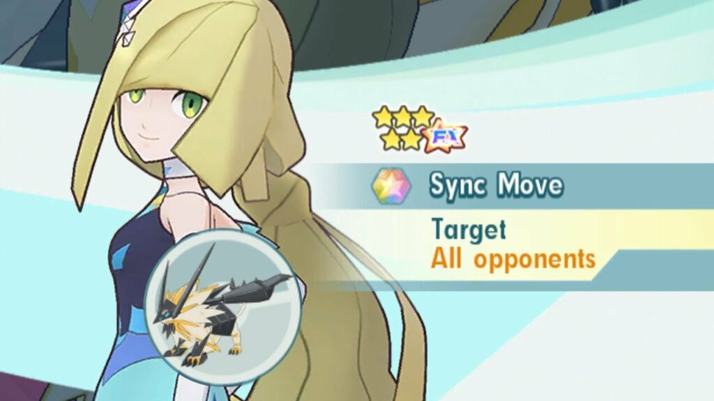 [Pokemon Masters EX] 6-STAR EX SYGNA SUIT LUSAMINE & NECROZMA | Increase Potential