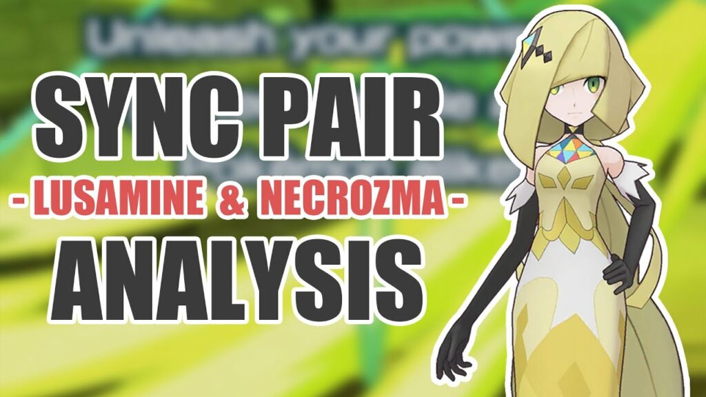 [Pokemon Masters EX] GIOVANNI DETHRONED?! | Sync Pair Analysis - Sygna Suit Lusamine & Necrozma