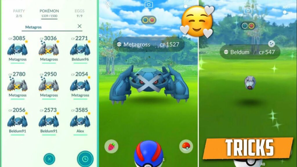 Get best metagross in pokemon go | Easily get shiny metagross in pokemon go | shiny beldum