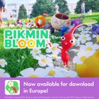 Let's go for a walk! 🌼 We're happy to announce that Pikmin Bloom is now available for download in Europe!!