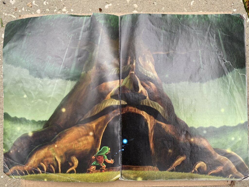 Original Ocarina of Time Players Guide