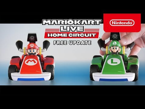 Mario Kart Live: Home Circuit - Version 2.0 Update Trailer - Nintendo Sw...