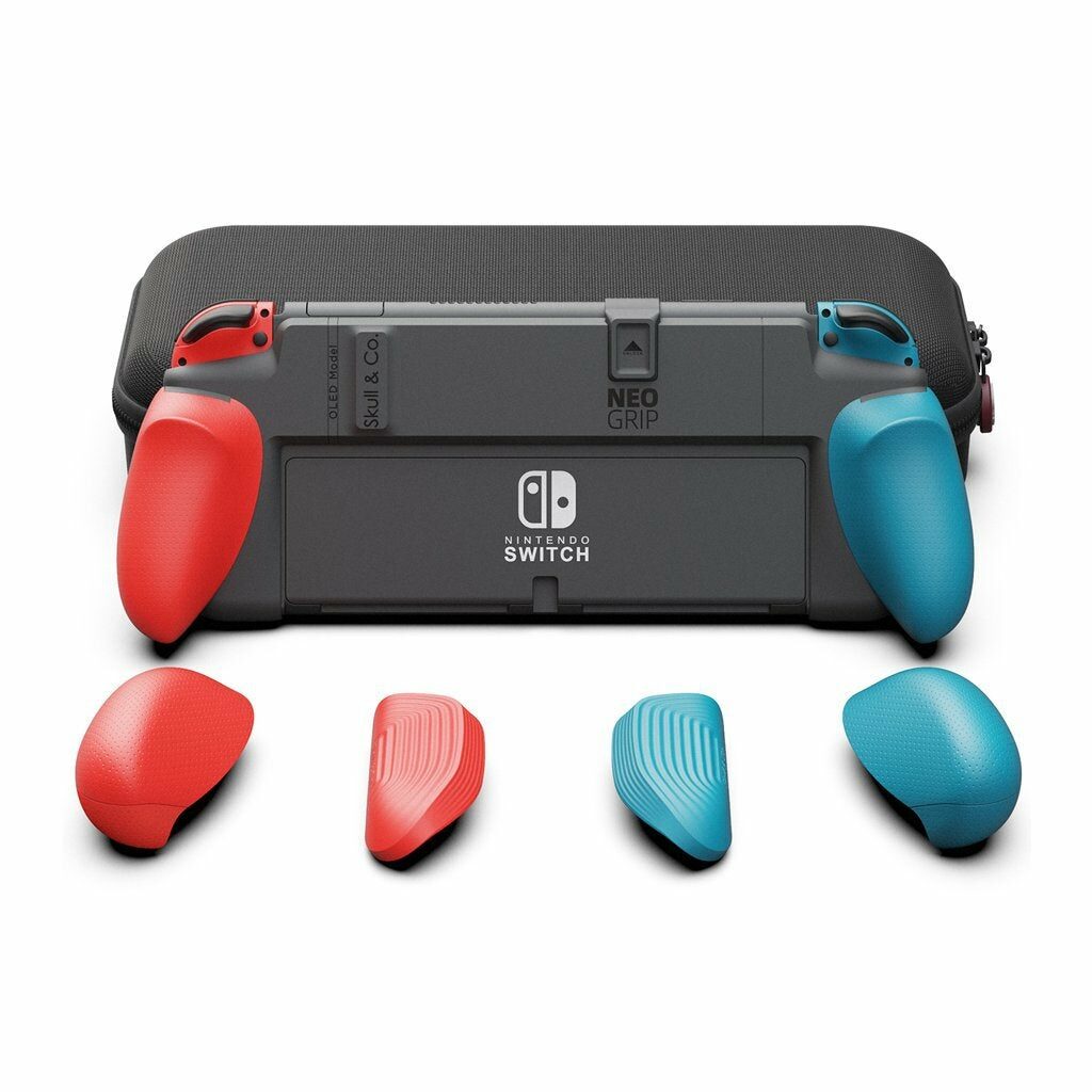 NeoGrip: An Ergonomic Grip for Nintendo Switch OLED and Regular Model | Skull & Co.