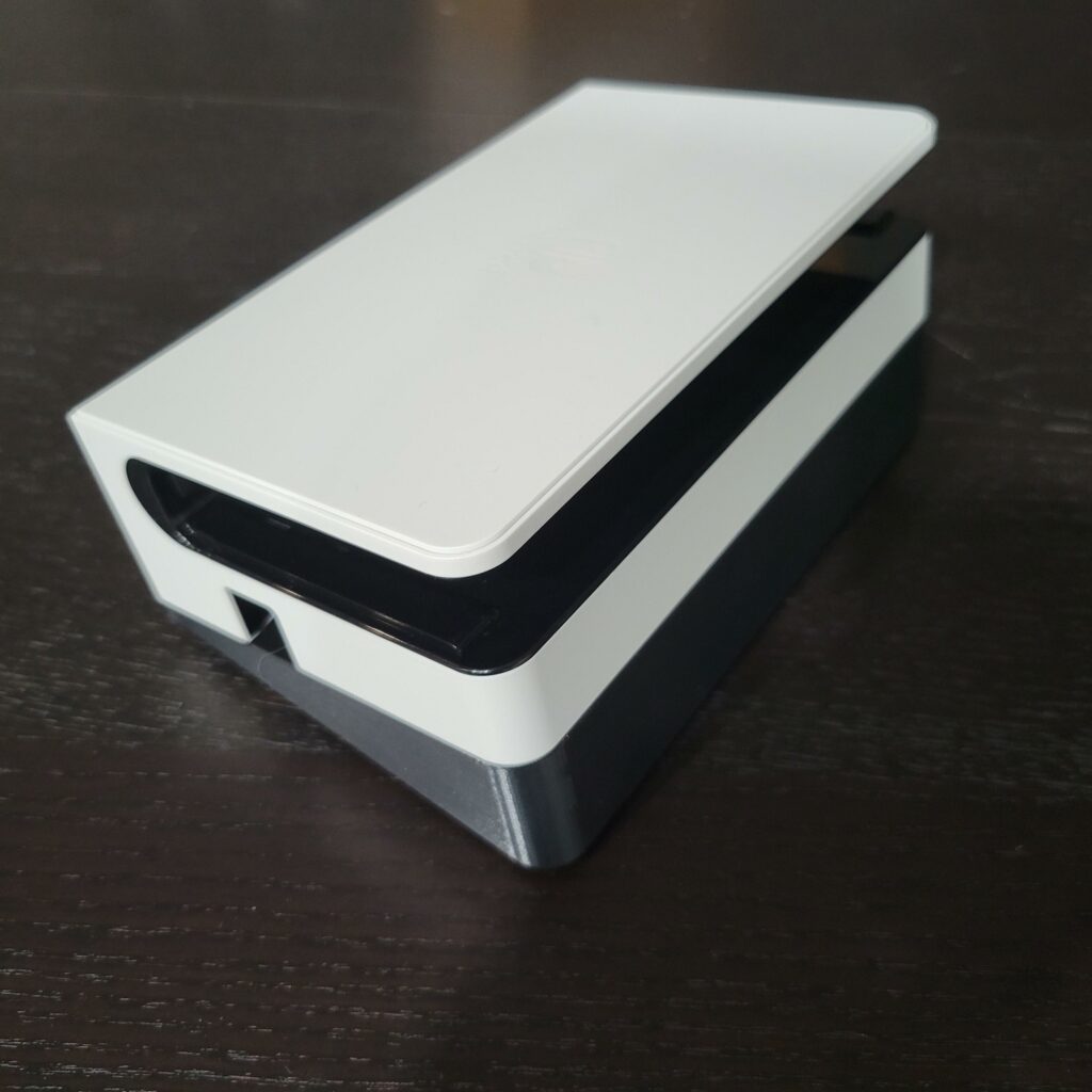 Are people interested in a 3D printed horizontal stand for theOLED Dock?