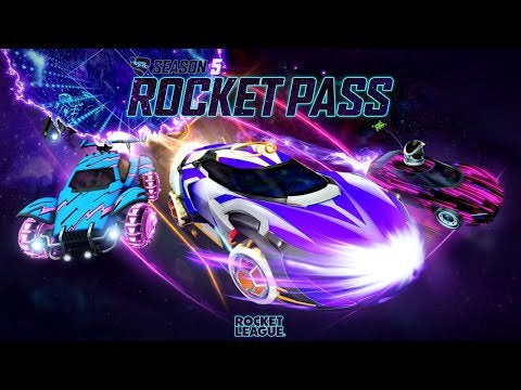 Rocket League Season 5 Rocket Pass Trailer