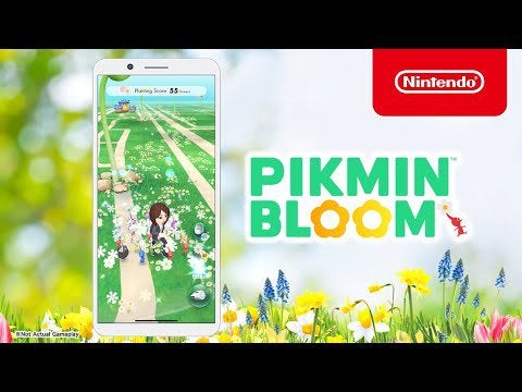 Pikmin Bloom - Game Overview Trailer