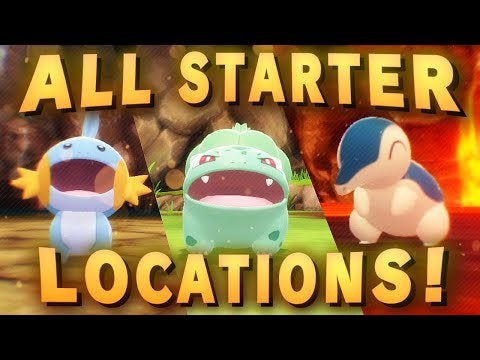 Pokemon Brilliant diamond Shining pearl All starter pokemon locations