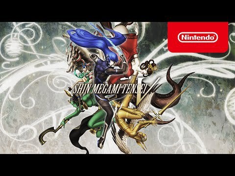 Shin Megami Tensei V – Launch trailer (Nintendo Switch)
