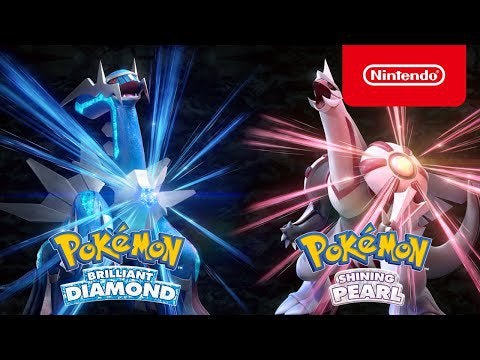 Pokémon Brilliant Diamond and Pokémon Shining Pearl - Overview Trailer - Nintendo Switch