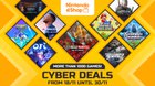 Nintendo of Europe announces Cyber Deals sale kicks off on 18/11