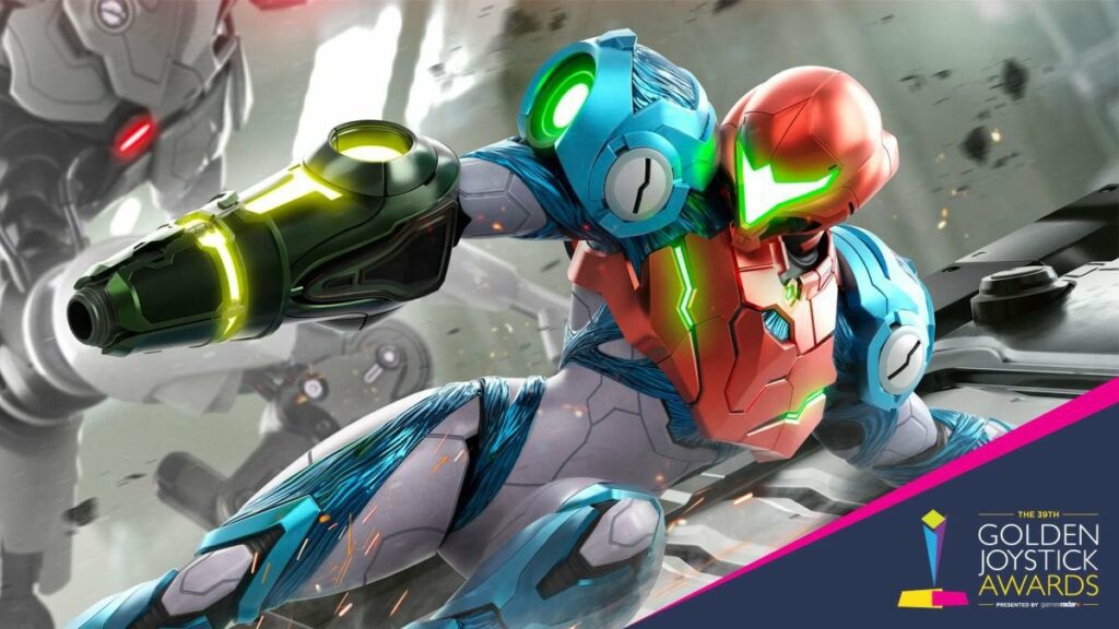 Metroid Dread is your Nintendo Game of the Year at the Golden Joystick Awards