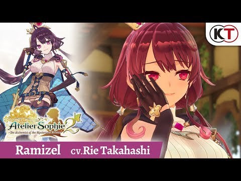 Atelier Sophie 2: The Alchemist of the Mysterious Dream - Ramizel Erlenmeyer Character Introduction