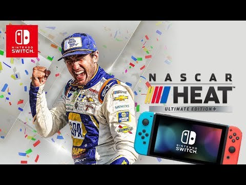 NASCAR Heat Ultimate Edition+ - Switch footage (French audio)