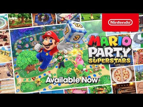 Mario Party Superstars - Accolades Trailer - Nintendo Switch