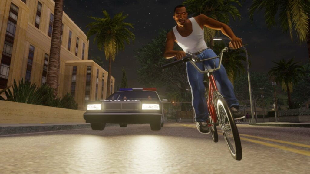 Here’s the first video of GTA Trilogy Definitive Edition on Nintendo Switch | VGC