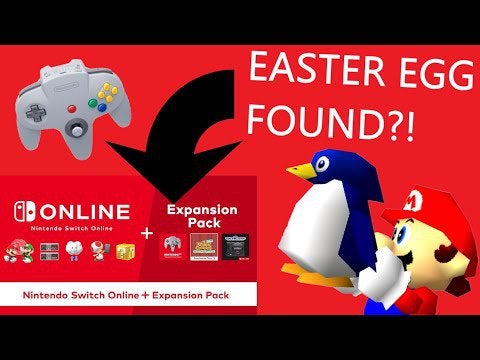 Cool Easter Egg Found on N64 NSO App!