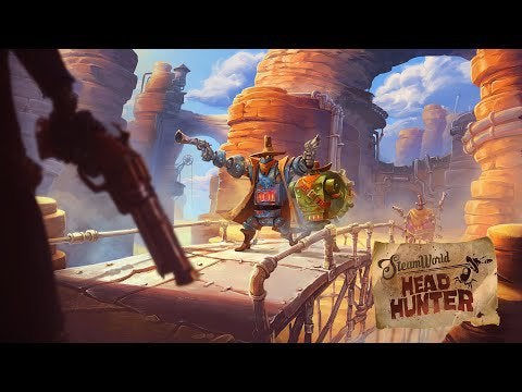 SteamWorld Headhunter - Teaser Trailer