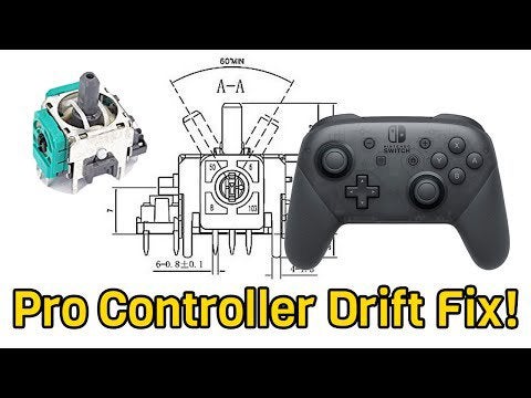 VK is back with a fix for your pro controller drift!