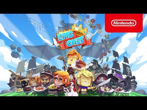 Epic Chef - Launch Trailer - Nintendo Switch