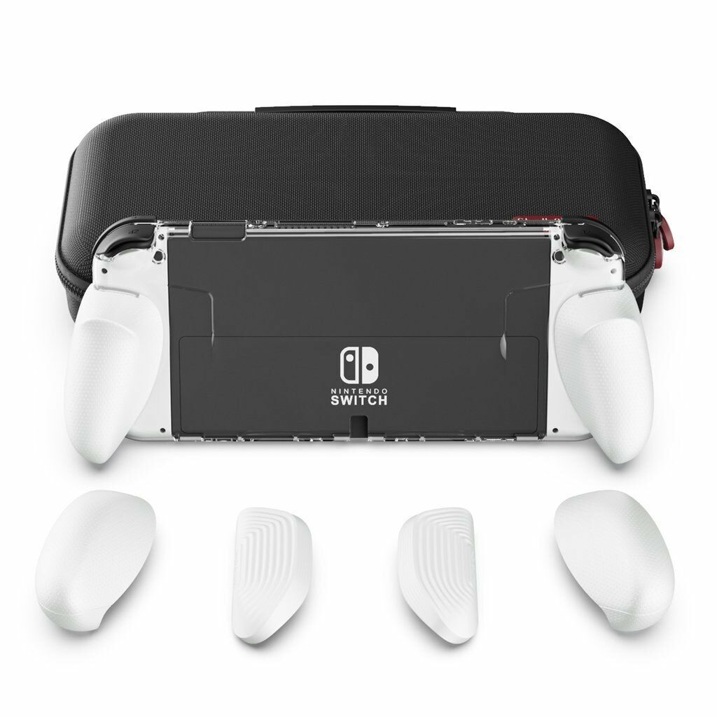 GripCase OLED - Looks like they fixed most of the complaints of the NEO Grip - no kickstand access though