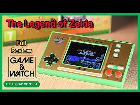 Review Game & watch the Legend of Zelda ESP
