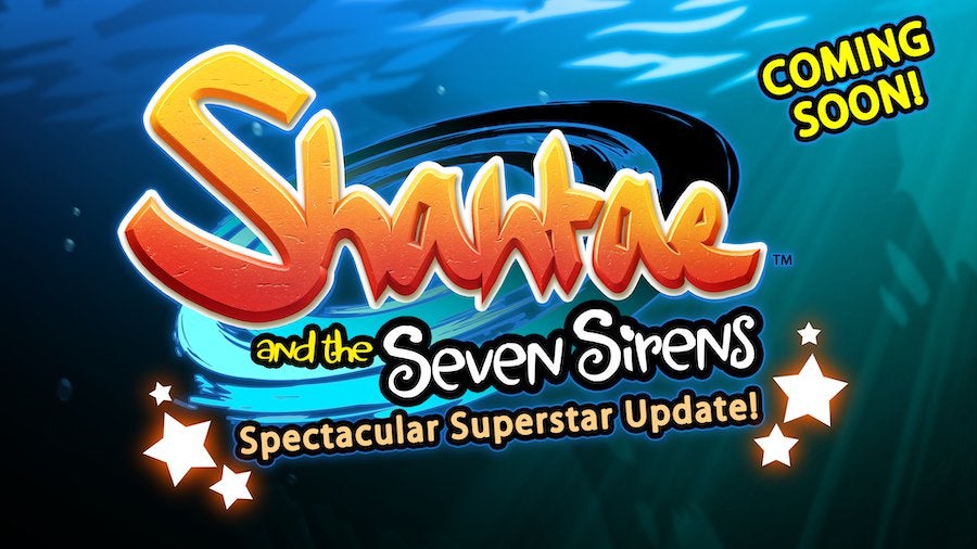 Shantae and the Seven Sirens to Get Free “Spectacular Superstar” Update