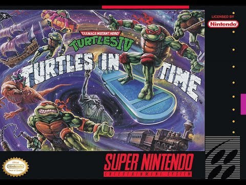 Retro Throwback - Teenage Mutant Ninja Turtles: Turtles in Time (SNES) G...
