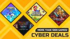 The Nintendo #eShop Cyber Deals sale is live! Save up to 75% off #NintendoSwitch titles such as Hyrule Warriors: Age of Calamity, Tetris Effect: Connected, and hundreds of other games!