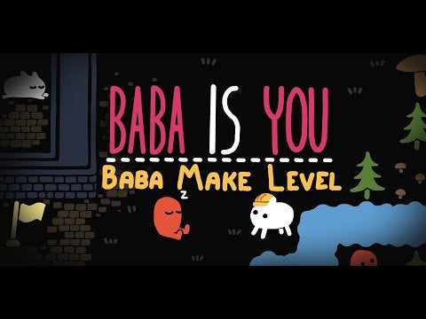 Baba Is You editor update is dropping next week on November 17th