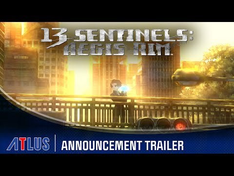 13 Sentinels: Aegis Rim — Announcement Trailer | Nintendo Switch