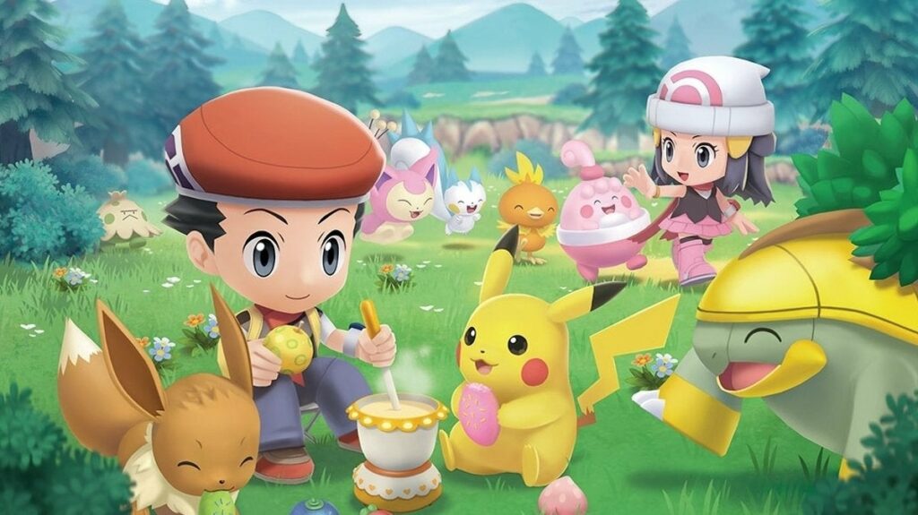 Nintendo battling Pokémon Diamond and Pearl Switch leaks