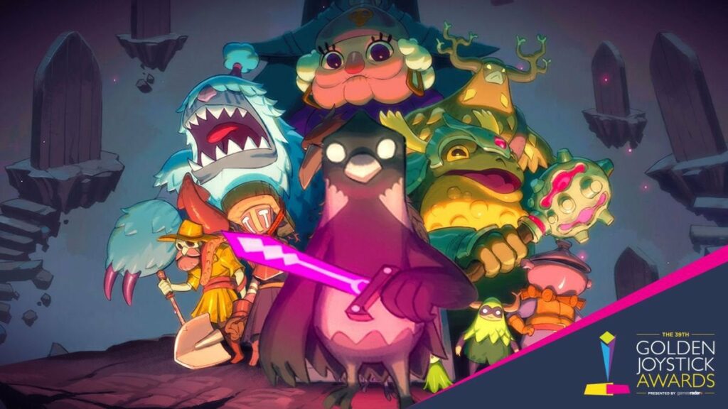 Death's Door wins Best Indie Game at this year’s Golden Joystick Awards