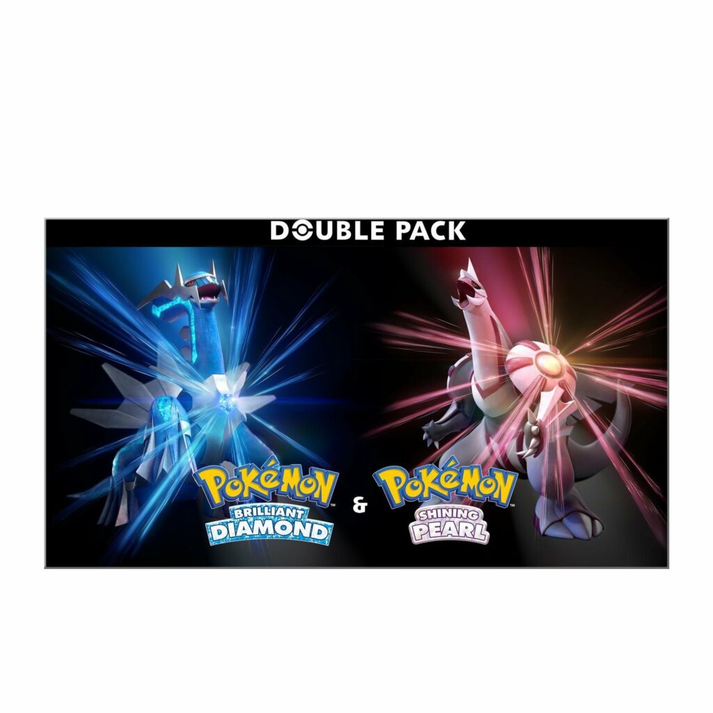 (potential price mistake) Pokémon Brilliant Diamond + Pearl combo pack for $70