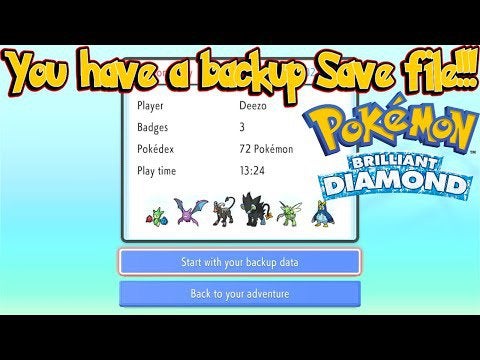 I see people online getting stuck in glitches so here is how you can restore your previous saved game file