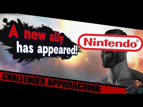 Made a video talking the Nintendo FINALLY supporting the Smash Bros Tournament Scene