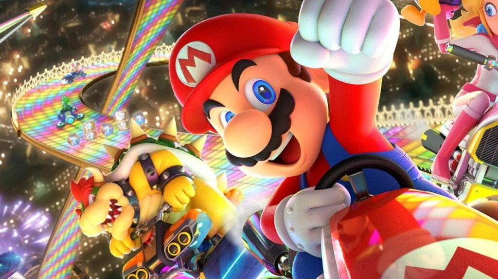 Mario Kart 8 returns to No.1 as Nintendo Switch rules Black Friday | UK Boxed Charts