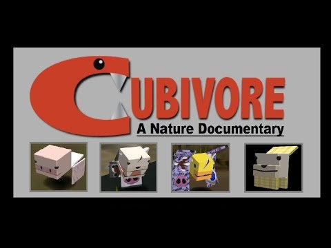 Cubivore is one of the weirdest GameCube games of all time.