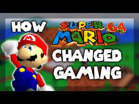 I made a retrospective/history video on Super Mario 64